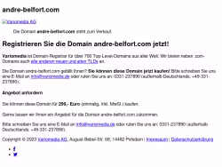 Andre-belfort