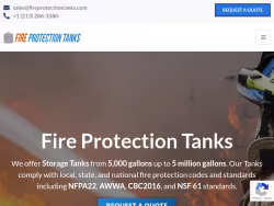 Fireprotectiontanks