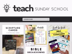 Teachsundayschool