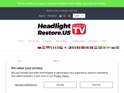 Headlightrestore