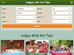 Lodgeswithhottubs