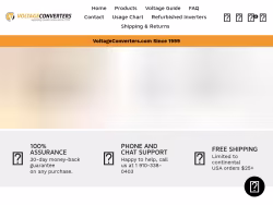 Voltageconverters