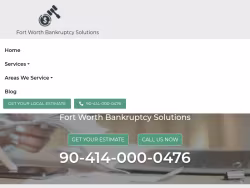 Bankruptcy-fortworth