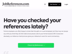 Jobreferences