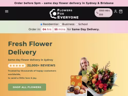 Flowersforeveryone logo