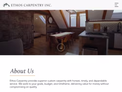 Ethoscarpentry