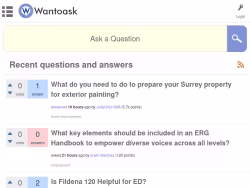 Wantoask