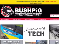 Bushpigperformance