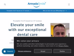 Armadasmile