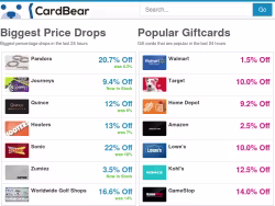 Cardbear
