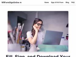 W9formsignonline