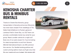 Kenoshacharterbuscompany