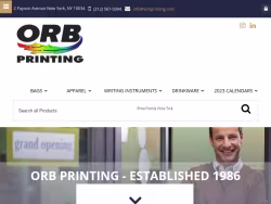 Orbprinting