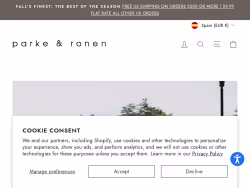 Parkeandronen
