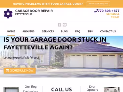 Garagedoorrepairfayetteville