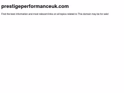 Prestigeperformanceuk