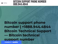 Bitcoinsupportphonenumber