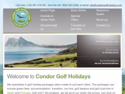 Condorgolfholidays