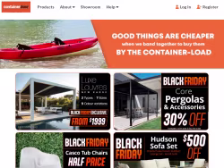 Containerdoor