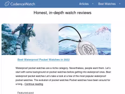 Cadencewatch