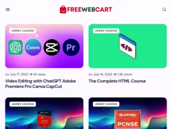 Freewebcart