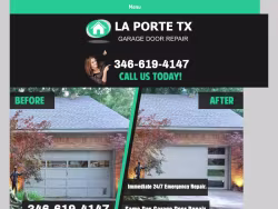 Laportegaragedoorrepair