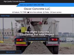 Concreteyoakumtx