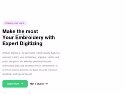 Mahidigitizing