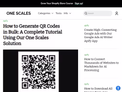 Onescales