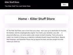 Killer-stuff