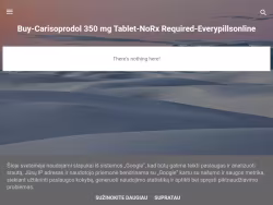 Carisoprodol350mgtablet