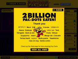 Worldsbiggestpacman