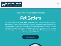 Petsetters