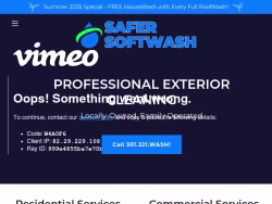 Safersoftwash
