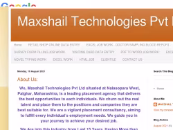 Maxshailtechnologies