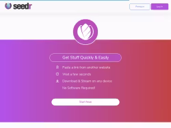 Seedr logo