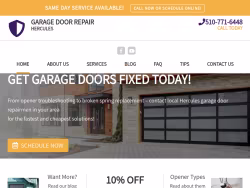 Garagedoorrepairhercules