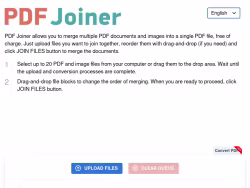 Pdfjoiner
