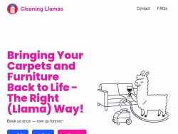 Cleaningllamas