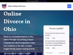 Onlinedivorceohiostate
