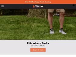 Warrioralpacasocks