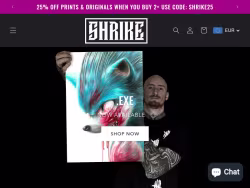 Shrikeart