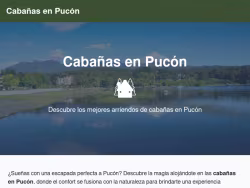 Cabanasenpucon