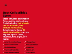 Collectiblesandmoreinstore