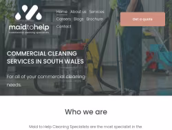 Maidtohelpcleaning