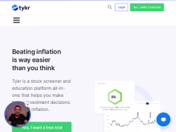 Tykr logo