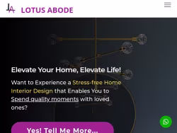 Lotusabodeinterior