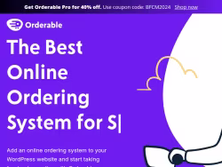 Orderable