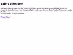 Safe-option