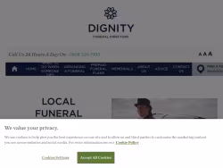 Dignityfunerals logo